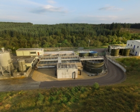 Water Treatment Works Ballybofey